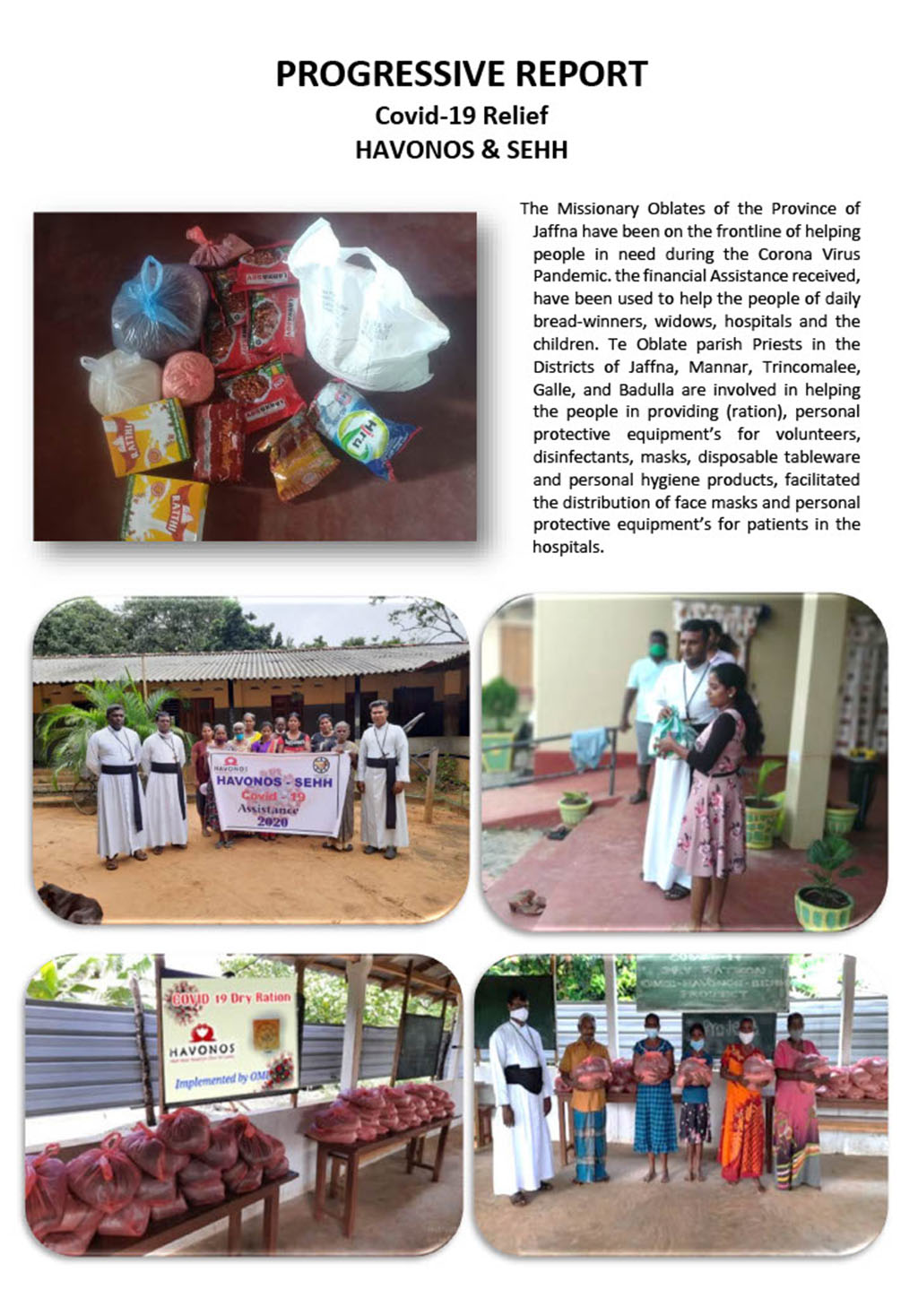 Noodhulp rapport collage 1